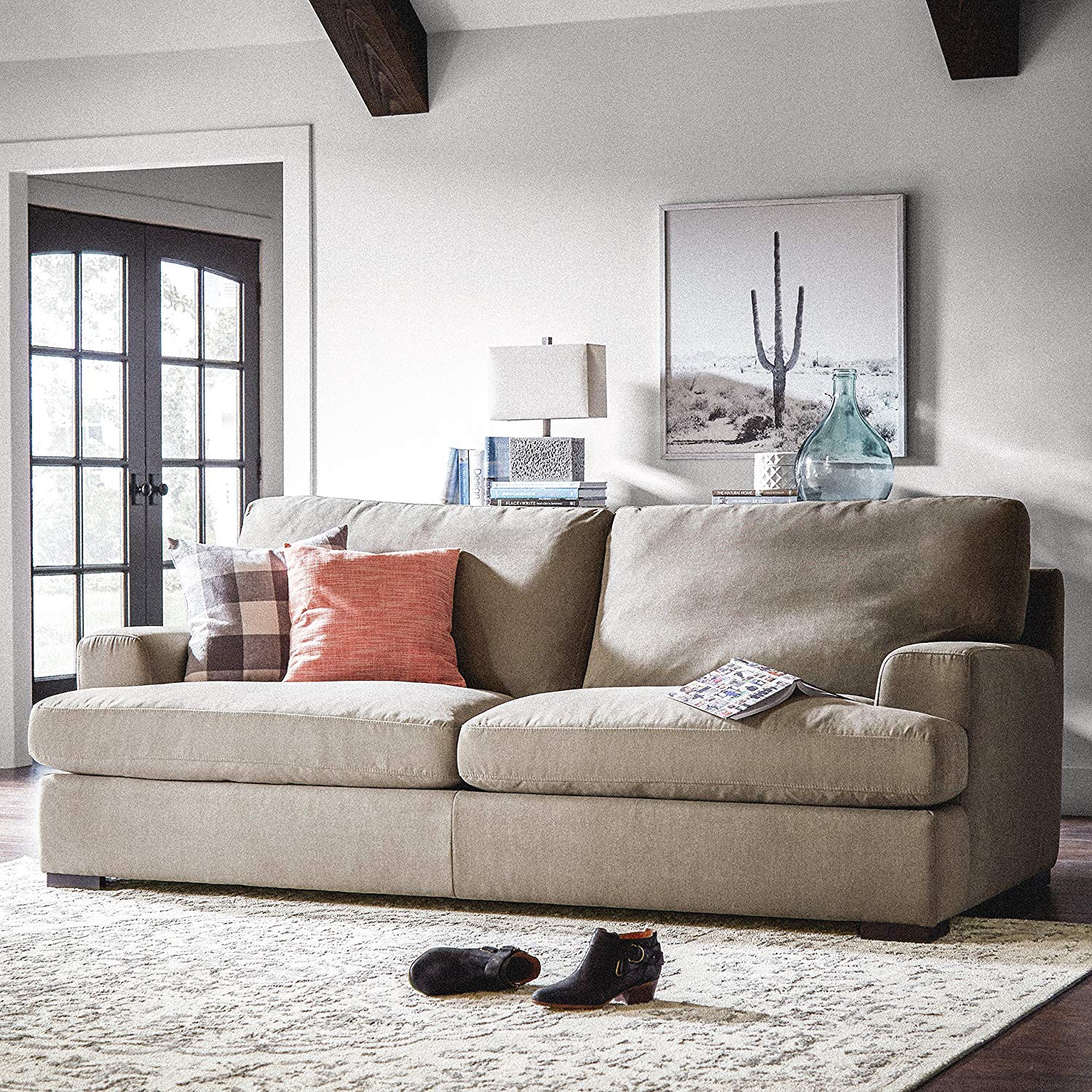 Stone & Beam Oversized Sofa