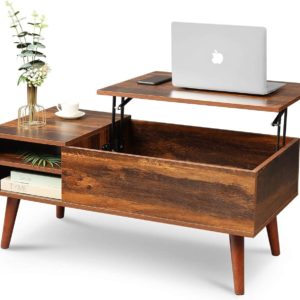 WLIVE Wood Lift Top Coffee Table
