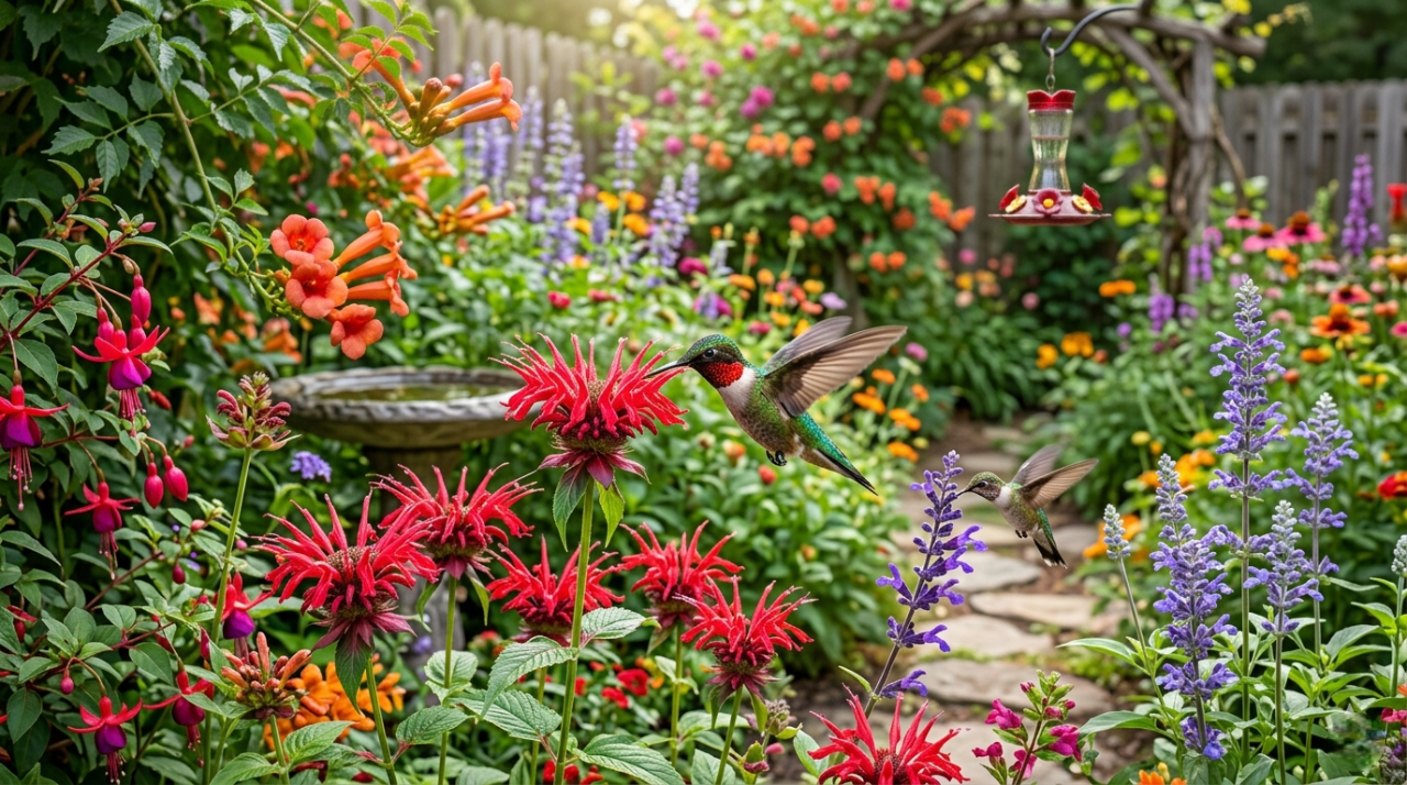 Hummingbird Garden Ideas: 17 Beautiful Ways to Attract Hummingbirds to Your Yard