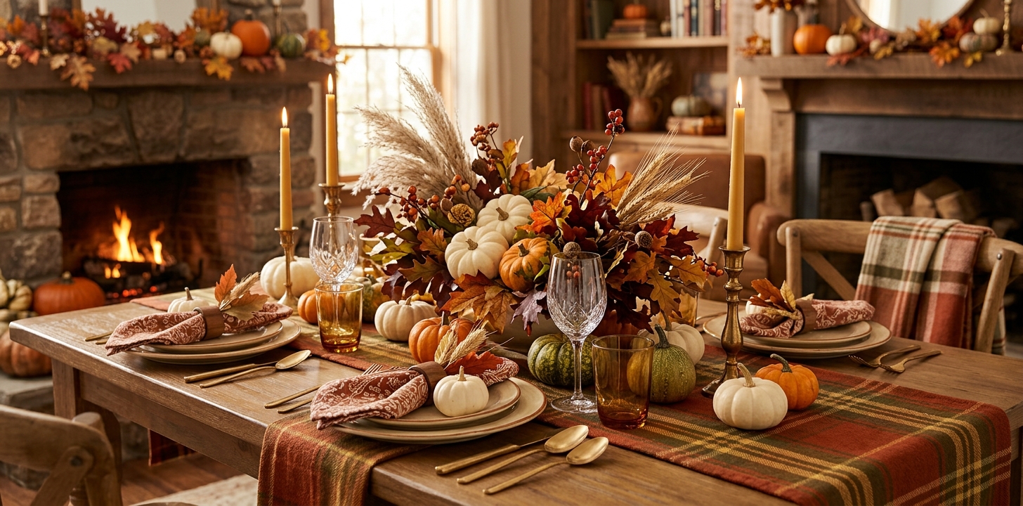 40 Stunning Fall Tablescape Ideas You’ll Want to Copy This Season